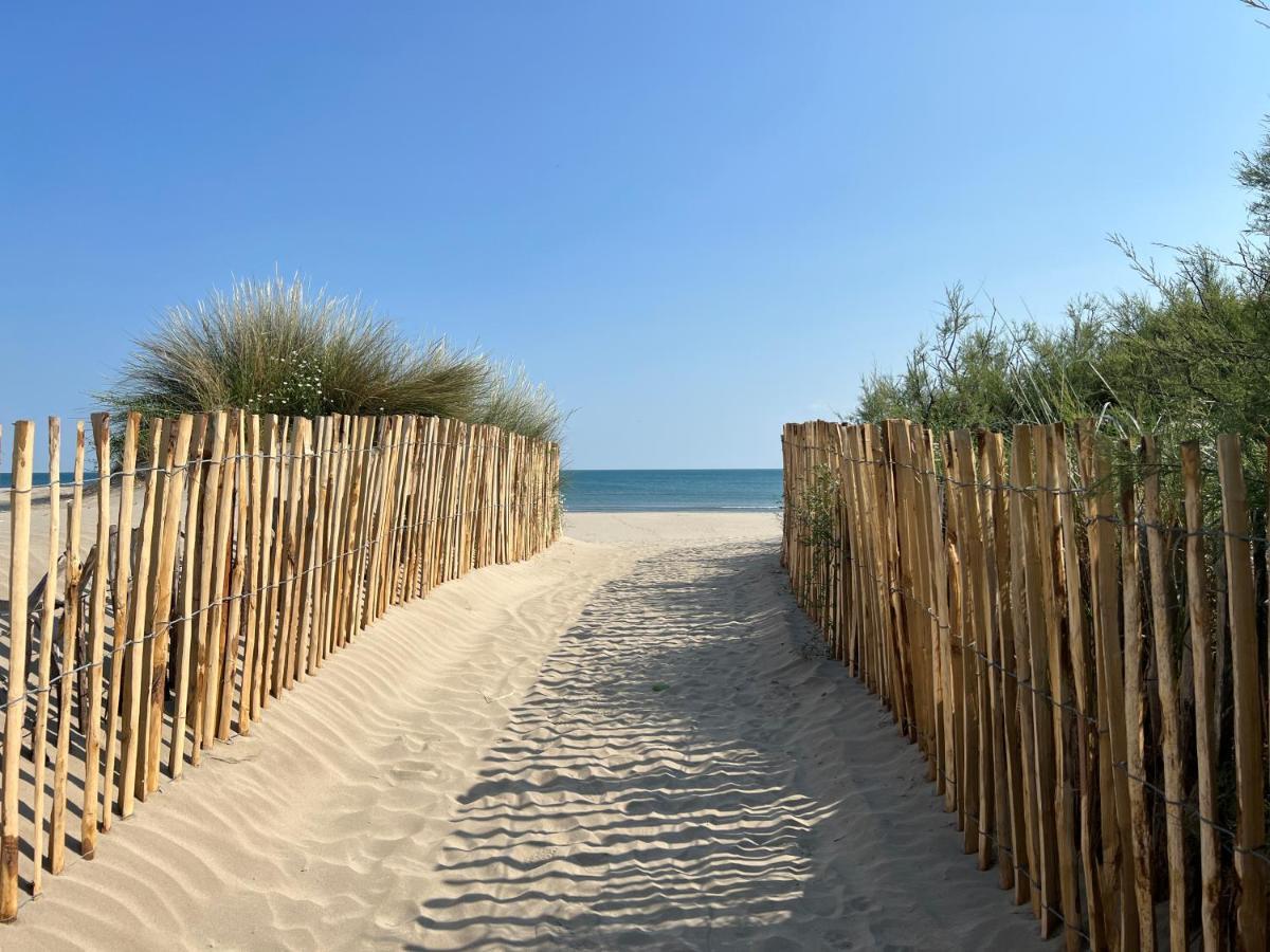 Une Pause…Au Soleil Classe 4 Etoiles 108 M2 A 3Min A Pieds De La Plage La Grande-Motte Zewnętrze zdjęcie